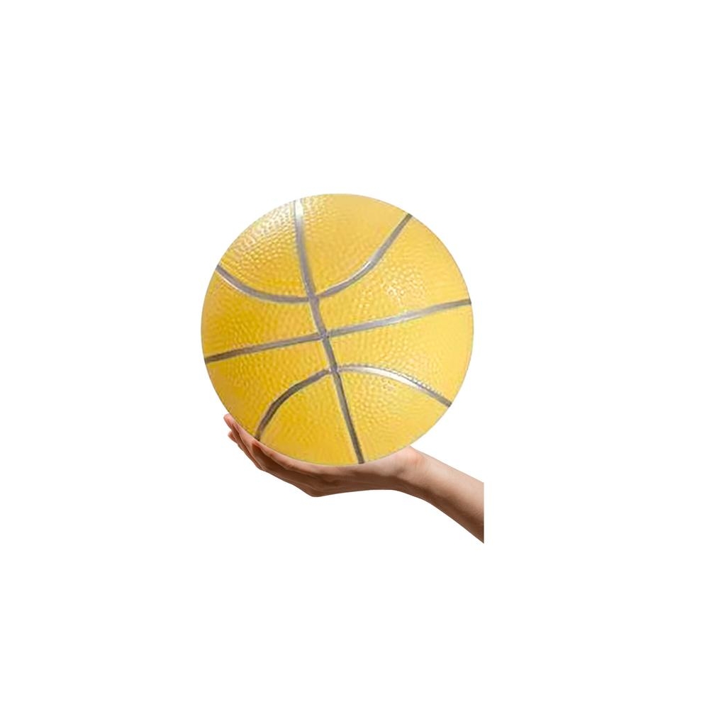 Pastel Yellow Soft Rubber Ball 8 Inches 20cm