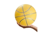 Pastel Yellow Soft Rubber Ball 8 Inches 20cm