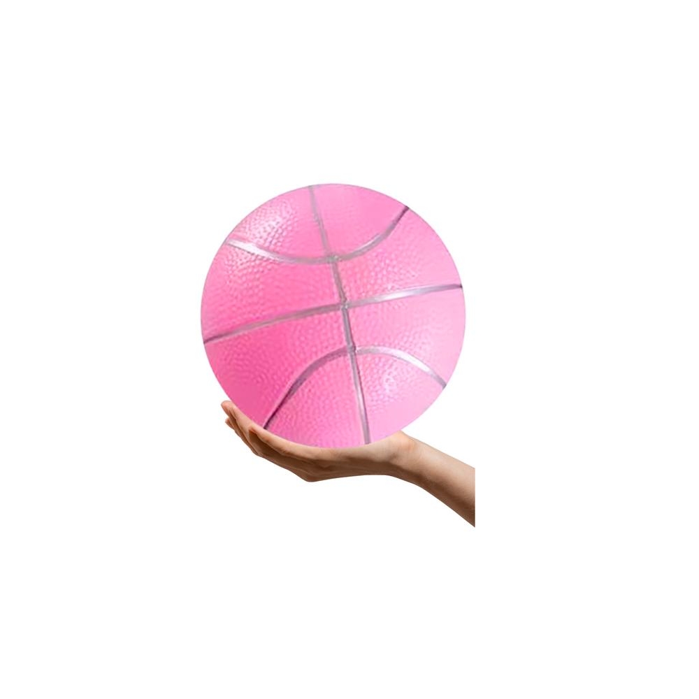 Pastel Light Pink Rubber Ball 20cm