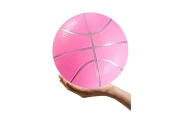 Pastel Light Pink Rubber Ball 20cm