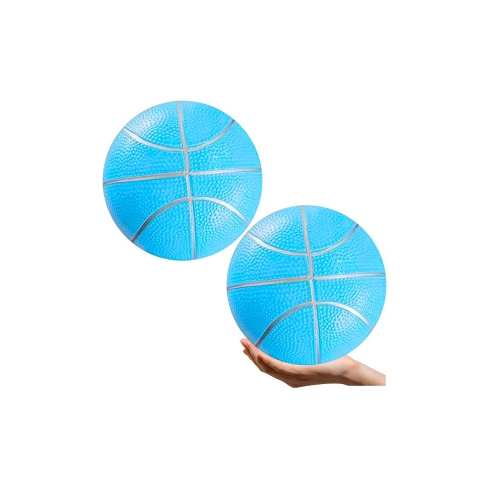 Pastel Light Blue Rubber Ball 20cm