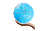 Pastel Light Blue Rubber Ball 20cm