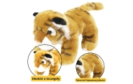 Plush Mascot Cuddly Toy Tiger Cat Brown 25cm