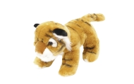 Plush Mascot Cuddly Toy Tiger Cat Brown 25cm