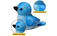 Small Plush Bird Blue Tit Goldfinch 10cm