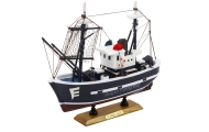 Kolekcinis dekoratyvinio žvejybos laivo "Flying Lady" modelis 24x23cm