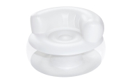 Inflatable Chair White 112 x 112 x 70 cm Bestway 75138