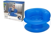 Inflatable Blue Chair112 x 112 x 70 cm Bestway 75138