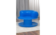 Inflatable Blue Chair112 x 112 x 70 cm Bestway 75138