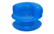 Inflatable Blue Chair112 x 112 x 70 cm Bestway 75138