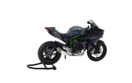 Sports Motorcycle Metal Lights Sounds Gray 1:12