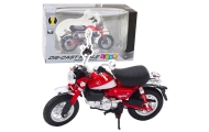 Motorcycle Retro Classic Metal Lights Red 1:12