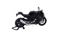 Sports Motorcycle Metal Lights Sounds Black S1000 1:12