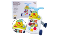 Interactive Walker Pusher Steering Wheel Lights Sounds