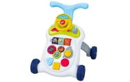 Interactive Walker Pusher Steering Wheel Lights Sounds