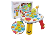 Interactive Educational Table Piano Drum Crocodile