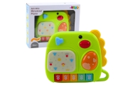 Interactive Piano for Toddlers Dinosaur Green
