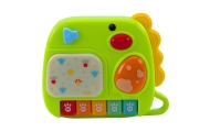 Interactive Piano for Toddlers Dinosaur Green