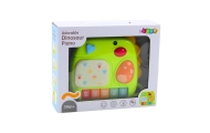 Interactive Piano for Toddlers Dinosaur Green