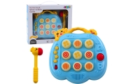 Whac-A-Mole Skill Game Hammer For Toddlers Blue
