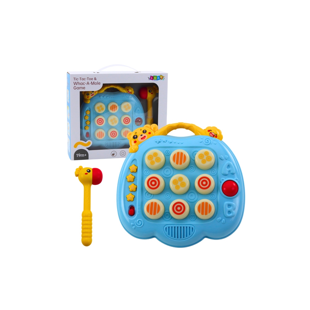 "Whac-A-Mole Hammer" arkadinis žaidimas mažyliams Mėlyna