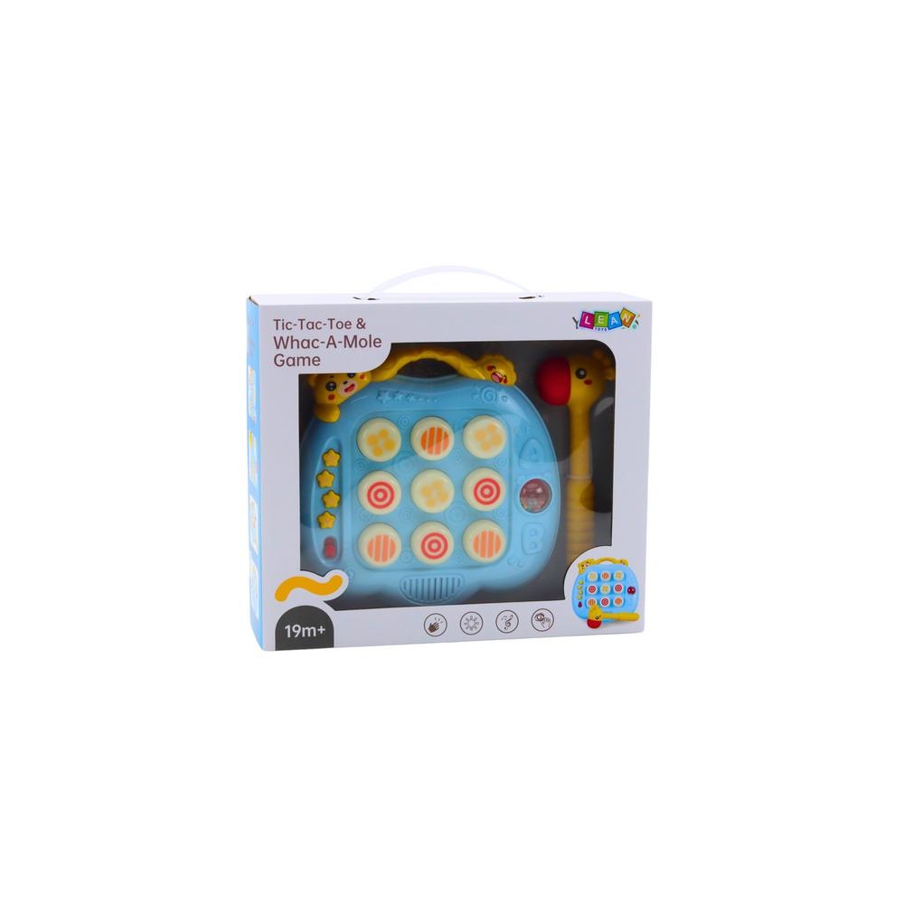 "Whac-A-Mole Hammer" arkadinis žaidimas mažyliams Mėlyna