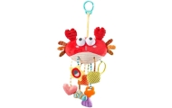 Sensory Toy Crab Bed Hanger 9in1