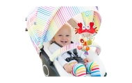 Sensory Toy Crab Bed Hanger 9in1