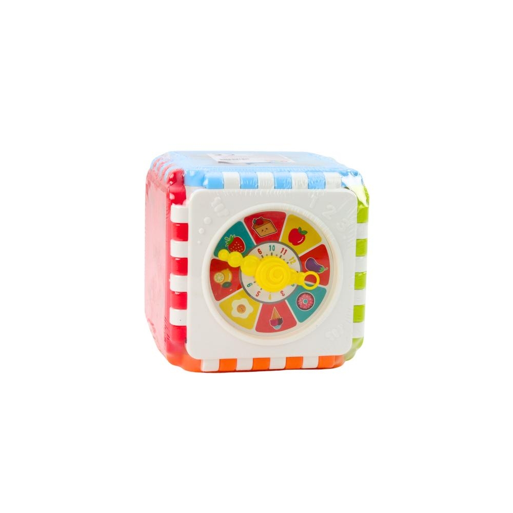 Educational Cube Sorter Numbers Patterns Clock Colored