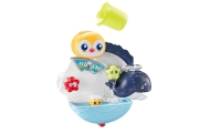 Interactive Water Bath Toy Penguin Whale