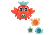 Crab Bath Toy Set Sea Animals 12 pcs