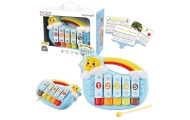 Five-Tone Educational Piano for Toddlers Blue Sun