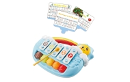 Five-Tone Educational Piano for Toddlers Blue Sun