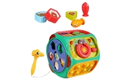 Educational Toy Interactive Cube Multifunctional 8in1