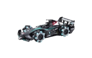 RC Car Sports Car Remote Controlled Smoke Effect 2.4G Black