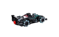 RC Car Sports Car Remote Controlled Smoke Effect 2.4G Black