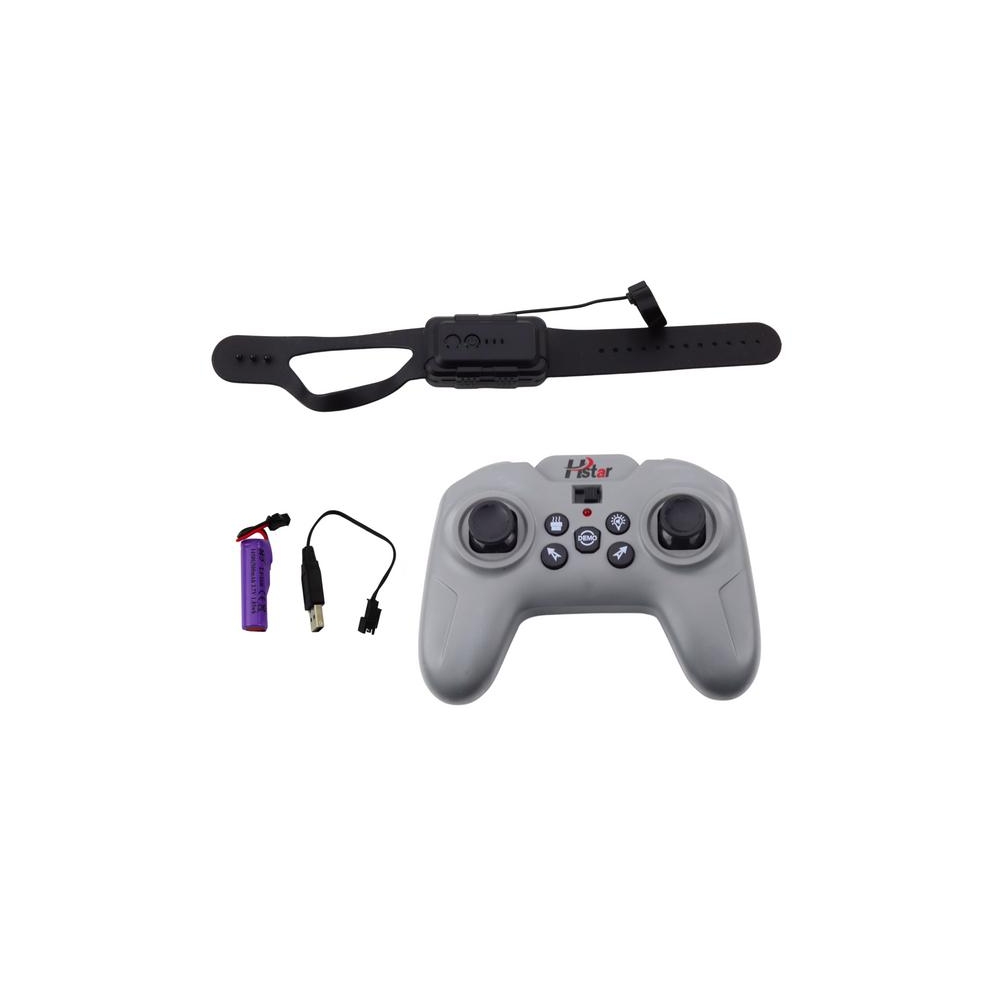 RC Car Sports Car Remote Controlled Smoke Effect 2.4G Black