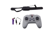 RC Car Sports Car Remote Controlled Smoke Effect 2.4G Black