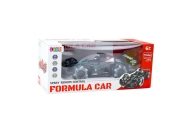 RC Car Sports Car Remote Controlled Smoke Effect 2.4G Black