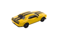Drifto sportinis automobilis su keičiamais ratais nuotolinio valdymo RC 4WD geltonas sportinis automobilis