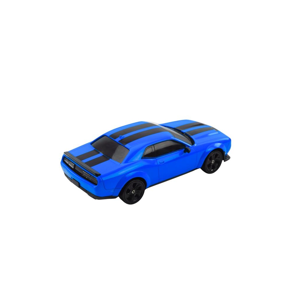 Auto Sportowe Drift Wymienne Koła Zdalnie Sterowany RC 4WD Niebieskie Sport