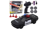 Drift Sports Car Interchangeable Wheels Remote Controlled RC 4WD Police