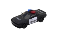 Drifto sportinis 4WD policijos automobilis, valdomas nuotoliniu būdu RC