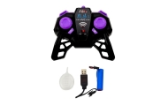 Off-Road RC Police Car Remote Controlled Black 1:16