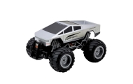 Off-Road RC Car Remote Controlled Silver 1:16