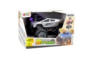 Off-Road RC Car Remote Controlled Silver 1:16