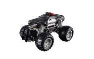 RC nuotoliniu būdu valdomas policijos automobilis 1:16 Dūmų žibintai-Žaislai, Auto ir transporto žaislai, Valdomos radijo bangom