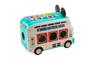 Interactive Educational Bus Sorter Lights Sounds Turquoise