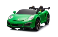 Elektromobilis S322 4x4, Green-Elektromobiliai vaikams, Mašinos-e-vaikas