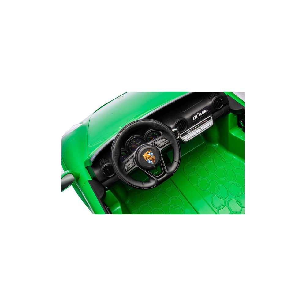 Elektromobilis S322 4x4, Green-Elektromobiliai vaikams, Mašinos-e-vaikas